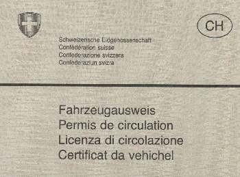Licenza di circolazione: Automobile, Motoveicolo